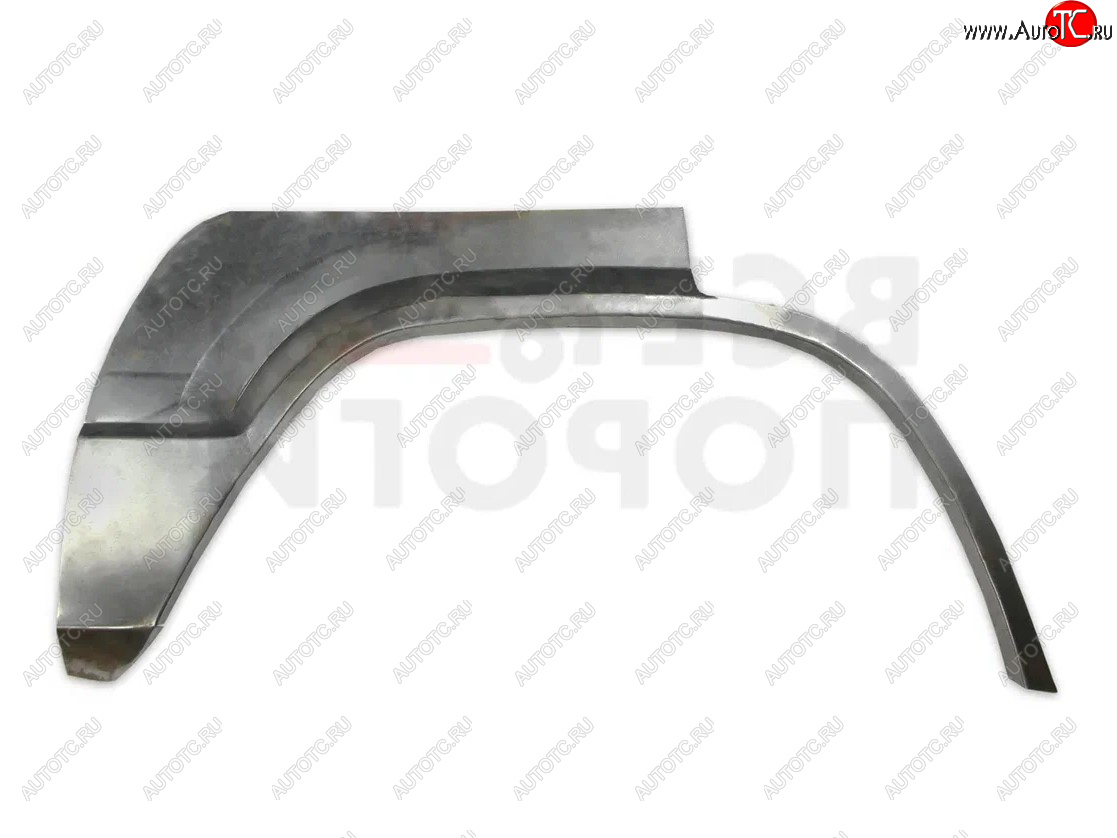 3 899 р. Правая задняя ремонтная арка (внешняя) Vseporogi  Hyundai Galloper (1998-2003) (Холоднокатаная сталь 0,8мм)