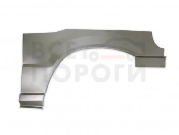 4 199 р. Правая передняя ремонтная арка (внешняя) Vseporogi  Hyundai Galloper (1998-2003) (Оцинкованная сталь 0,8 мм.). Увеличить фотографию 1