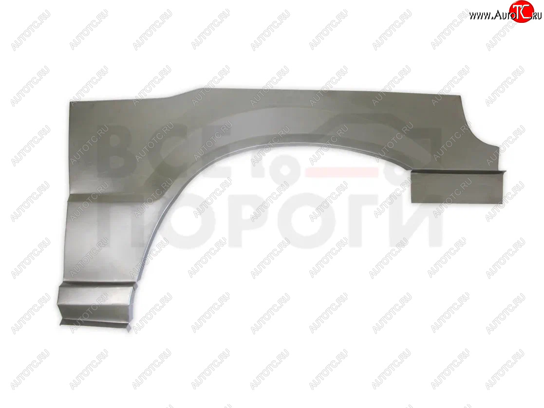1 949 р. Правая передняя ремонтная арка (внешняя) Vseporogi Hyundai Galloper 3 дв. (1998-2003) (Холоднокатаная сталь 0,8мм)