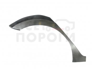2 099 р. Правая задняя ремонтная арка (внешняя) Vseporogi  Hyundai I30  FD (2007-2012) (Оцинкованная сталь 0,8 мм.). Увеличить фотографию 1