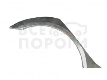 1 949 р. Правая задняя ремонтная арка (внешняя) Vseporogi  Hyundai Sonata  NF (2004-2010) (Холоднокатаная сталь 0,8мм). Увеличить фотографию 1