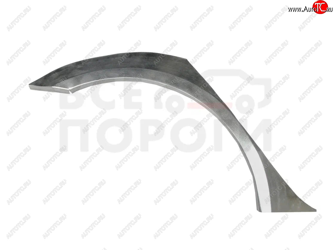 3 899 р. Правая задняя ремонтная арка (внешняя) Vseporogi  Hyundai Sonata  NF (2004-2010) (Холоднокатаная сталь 0,8мм)