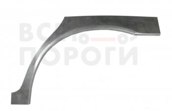 1 949 р. Левая задняя ремонтная арка (внешняя) Vseporogi  Hyundai Matrix  1 FC (2001-2010) (Холоднокатаная сталь 0,8мм). Увеличить фотографию 1