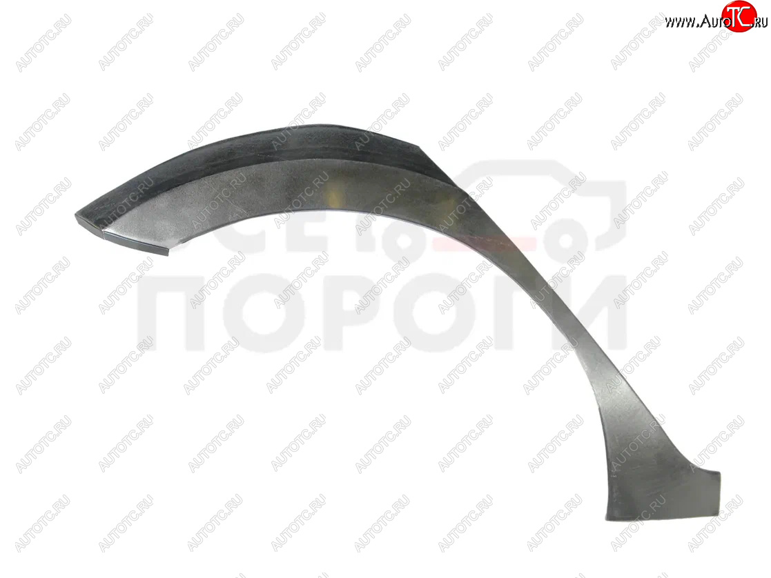 1 949 р. Правая задняя ремонтная арка (внешняя) Vseporogi  Hyundai I30  FD (2007-2012) (Холоднокатаная сталь 0,8мм)