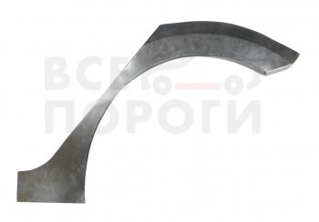 1 949 р. Левая задняя ремонтная арка (внешняя) Vseporogi Hyundai I30 2 GD дорестайлинг, хэтчбэк 5 дв. (2011-2015) (Холоднокатаная сталь 0,8мм). Увеличить фотографию 1