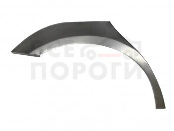 1 949 р. Правая задняя ремонтная арка (внешняя) Vseporogi  INFINITI G35 (2006-2015) (Холоднокатаная сталь 0,8мм). Увеличить фотографию 1