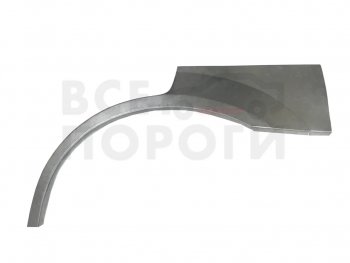 2 099 р. Левая задняя ремонтная арка (внешняя) Vseporogi  KIA Sorento  BL (2002-2010) (Оцинкованная сталь 0,8 мм.). Увеличить фотографию 1