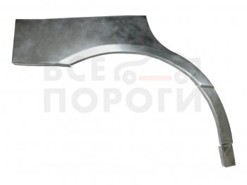 3 899 р. Правая задняя ремонтная арка (внешняя) Vseporogi  KIA Opirus (2002-2010) (Холоднокатаная сталь 0,8мм). Увеличить фотографию 1