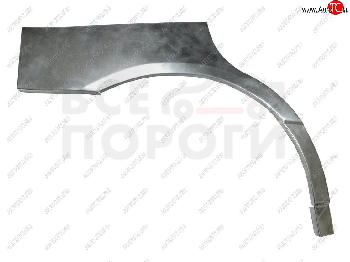 1 949 р. Правая задняя ремонтная арка (внешняя) Vseporogi KIA Opirus (2002-2010) (Холоднокатаная сталь 0,8мм)
