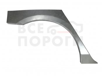 2 099 р. Правая задняя ремонтная арка (внешняя) Vseporogi  Mazda 3/Axela  BK (2003-2009) (Оцинкованная сталь 0,8 мм.). Увеличить фотографию 1