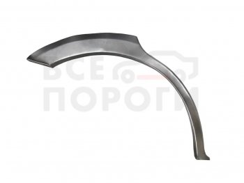 1 949 р. Правая задняя ремонтная арка (внешняя) Vseporogi  Mazda 5 (2005-2010) (Холоднокатаная сталь 0,8мм). Увеличить фотографию 1