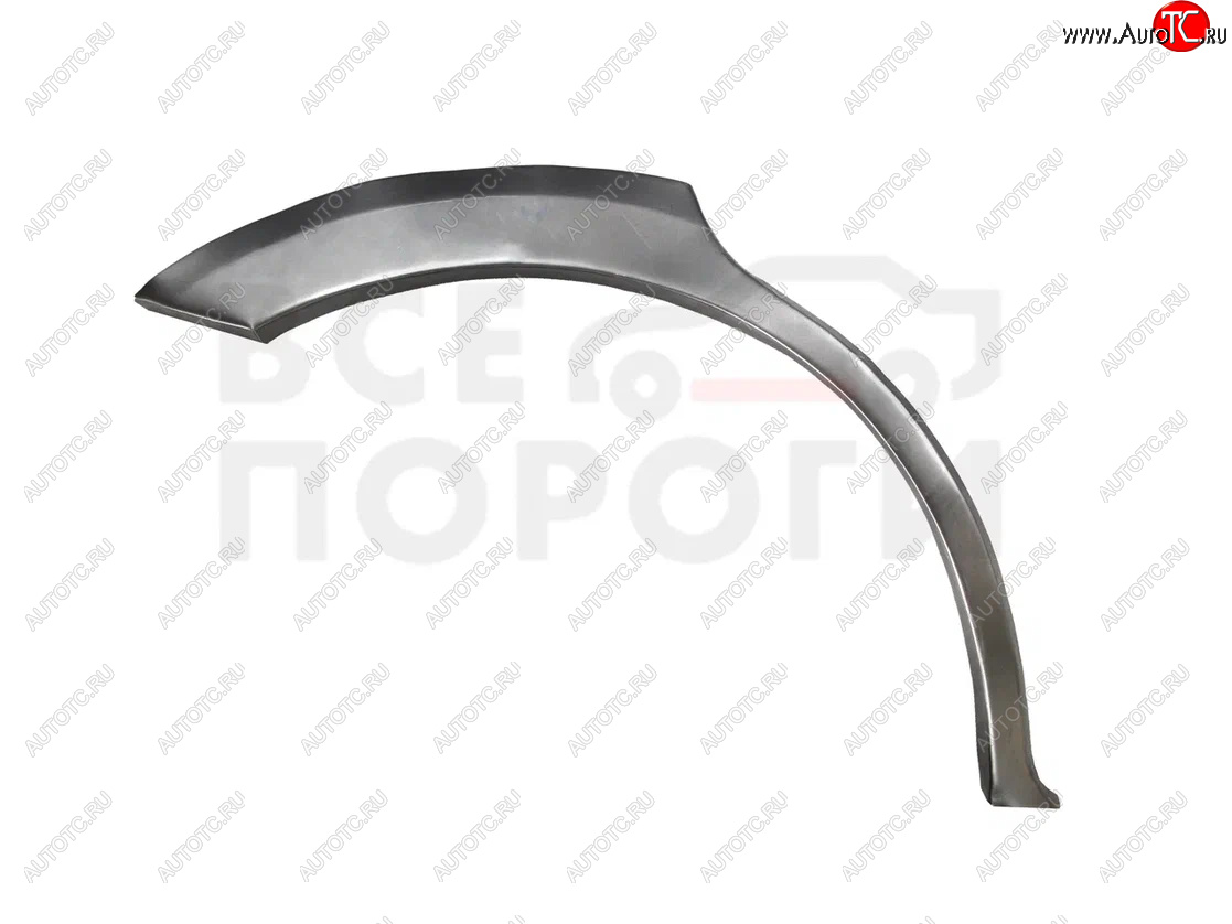 1 949 р. Правая задняя ремонтная арка (внешняя) Vseporogi  Mazda 5 (2005-2010) (Холоднокатаная сталь 0,8мм)