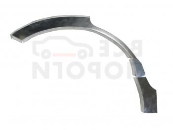 1 949 р. Правая задняя ремонтная арка (внешняя) Vseporogi  Mazda Tribute (2008-2011) (Холоднокатаная сталь 0,8мм). Увеличить фотографию 1