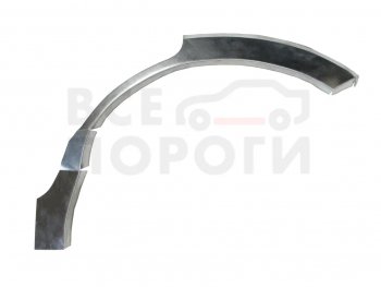 1 949 р. Левая задняя ремонтная арка (внешняя) Vseporogi  Mazda Tribute (2008-2011) (Холоднокатаная сталь 0,8мм). Увеличить фотографию 1