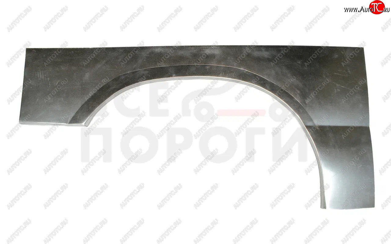 3 899 р. Правая задняя ремонтная арка (внешняя) Vseporogi  Mazda Bongo  Friendee (1995-2005) (Холоднокатаная сталь 0,8мм)