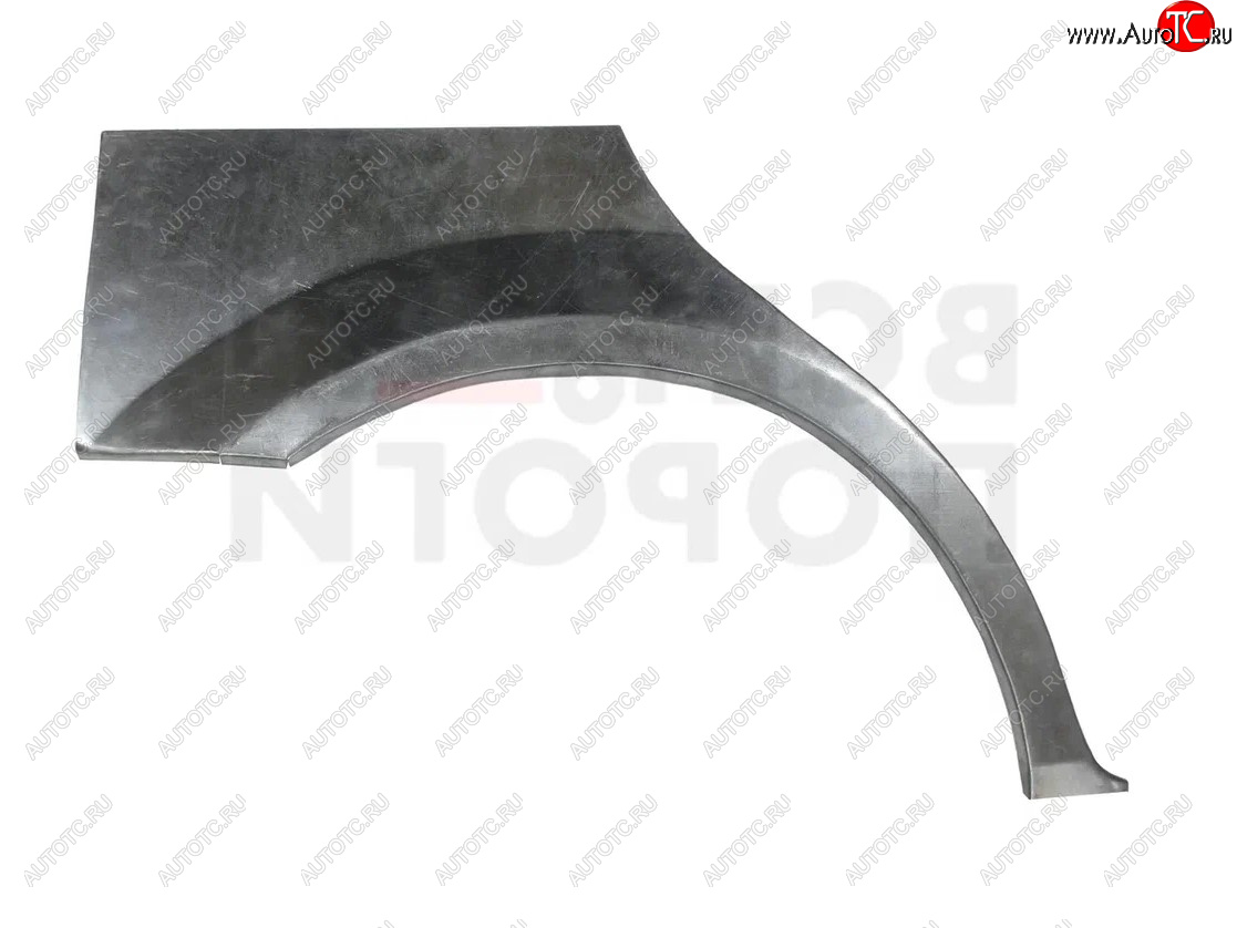 1 949 р. Правая задняя ремонтная арка (внешняя) Vseporogi  Mazda 6  GG (2002-2008) (Холоднокатаная сталь 0,8мм)
