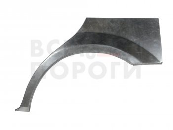 4 199 р. Левая задняя ремонтная арка (внешняя) Vseporogi  Mazda 6 ( GG,  GG, GY) (2002-2008) (Оцинкованная сталь 0,8 мм.). Увеличить фотографию 1