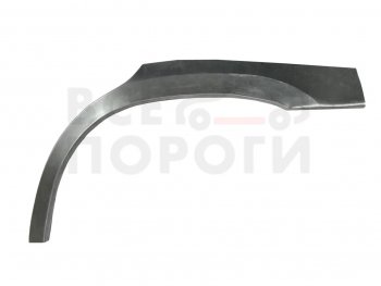 2 099 р. Левая задняя ремонтная арка (внешняя) Vseporogi  Mazda Tribute (2000-2007) (Оцинкованная сталь 0,8 мм.). Увеличить фотографию 1