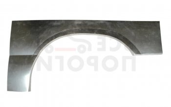 1 949 р. Левая задняя ремонтная арка (внешняя) Vseporogi  Mazda Bongo  Friendee (1995-2005) (Холоднокатаная сталь 0,8мм). Увеличить фотографию 1