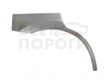1 949 р. Правая задняя ремонтная арка (внешняя) Vseporogi  Mitsubishi Outlander  GF (2014-2024) (Холоднокатаная сталь 0,8мм). Увеличить фотографию 1