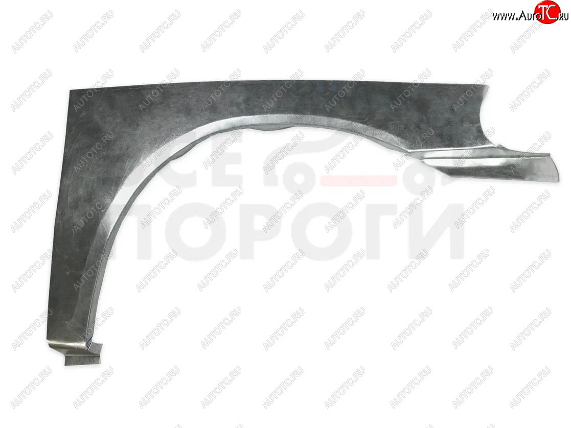 4 199 р. Правая передняя ремонтная арка (внешняя) Vseporogi  Mitsubishi Montero Sport  PA - Pajero Sport  1 PA (Оцинкованная сталь 0,8 мм.)