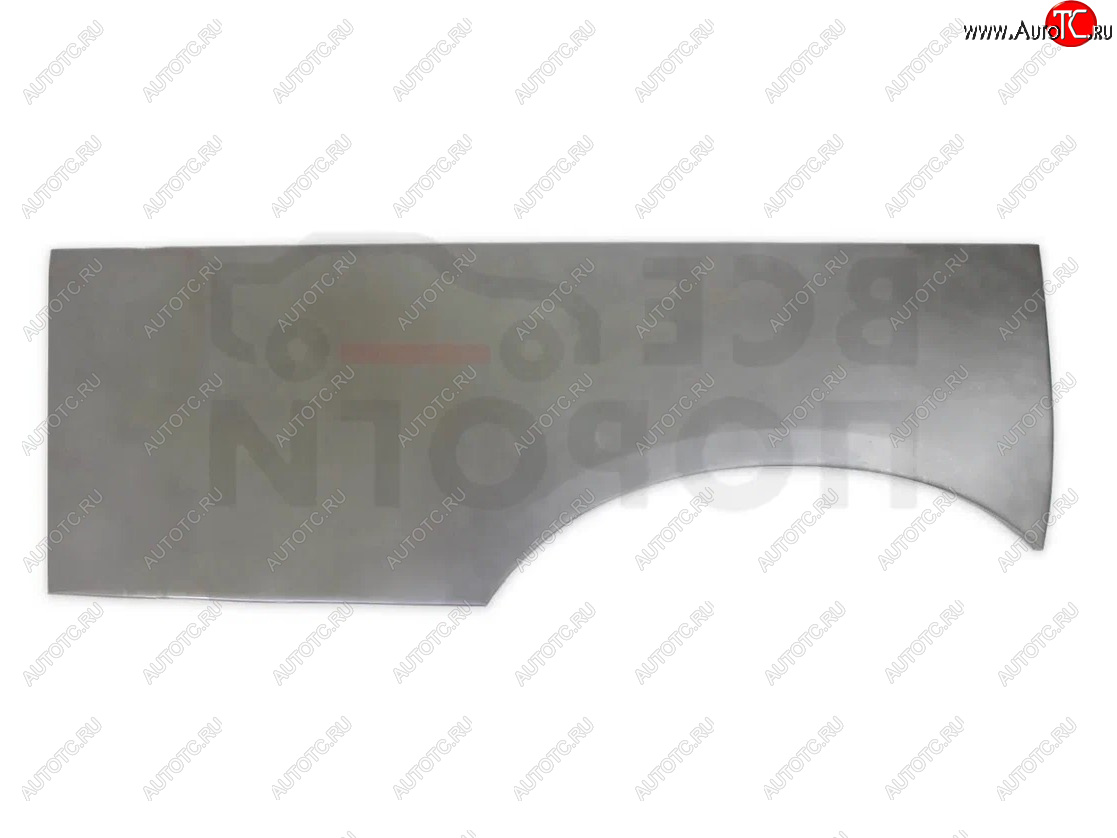 3 899 р. Правая задняя ремонтная арка (внешняя) Vseporogi  Nissan Elgrand  2 (2002-2010) (Холоднокатаная сталь 0,8мм)