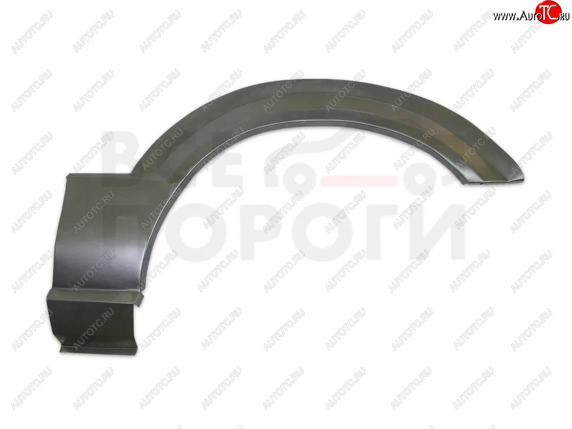 1 949 р. Правая передняя ремонтная арка (внешняя) Vseporogi Nissan Cedric (1995-1999) (Холоднокатаная сталь 0,8мм)