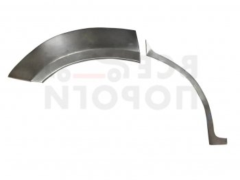 4 199 р. Правая задняя ремонтная арка (внешняя) Vseporogi  Nissan Pathfinder  R51 (2004-2014) (Оцинкованная сталь 0,8 мм.). Увеличить фотографию 1
