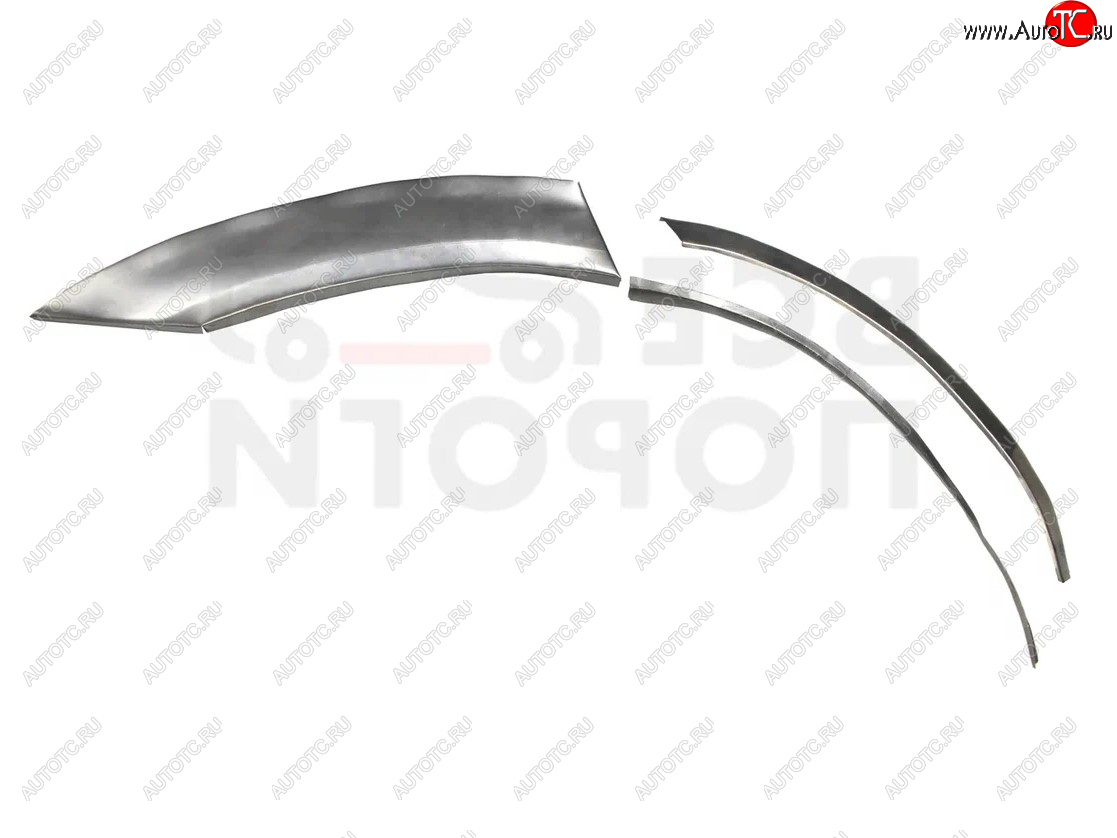 1 949 р. Правая задняя ремонтная арка (внешняя) Vseporogi Nissan Murano 1 Z50 (2002-2009) (Холоднокатаная сталь 0,8мм)