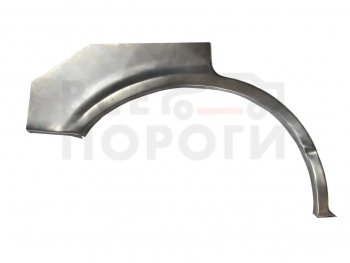 1 949 р. Правая задняя ремонтная арка (внешняя) Vseporogi Nissan AD Y11 (1999-2008) (Холоднокатаная сталь 0,8мм). Увеличить фотографию 1