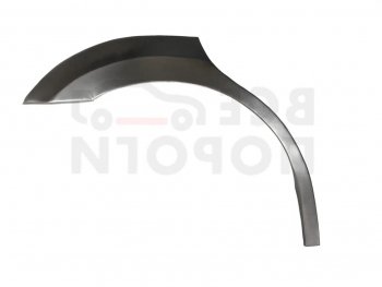 3 899 р. Правая задняя ремонтная арка (внешняя) Vseporogi  Nissan Tiida  1 седан (2007-2014) (Холоднокатаная сталь 0,8мм). Увеличить фотографию 1