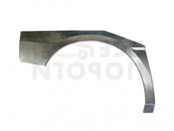 3 899 р. Правая задняя ремонтная арка (внешняя) Vseporogi  Nissan Primastar (2002-2015) (Холоднокатаная сталь 0,8мм). Увеличить фотографию 1