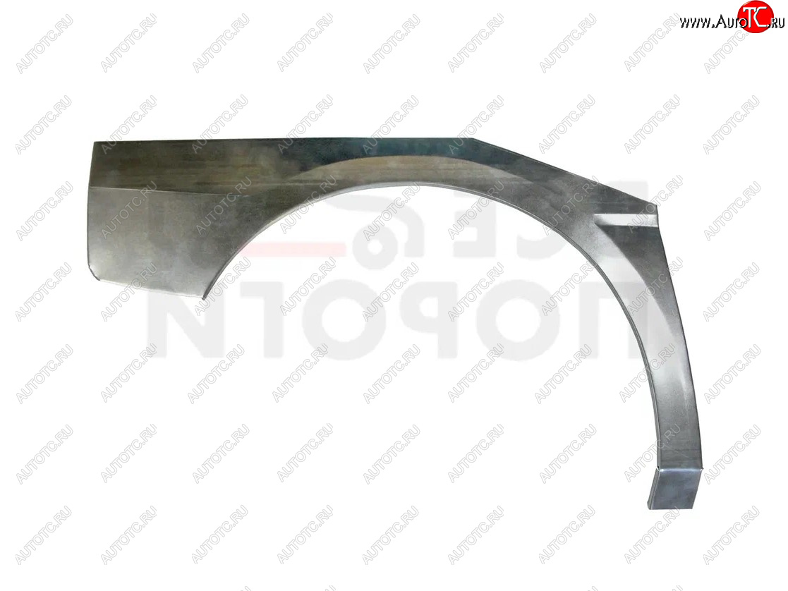 1 949 р. Правая задняя ремонтная арка (внешняя) Vseporogi Nissan Primastar (2002-2015) (Холоднокатаная сталь 0,8мм)