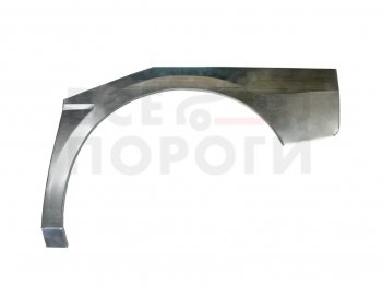 2 099 р. Левая задняя ремонтная арка (внешняя) Vseporogi  Nissan Primastar (2002-2015) (Оцинкованная сталь 0,8 мм.). Увеличить фотографию 1