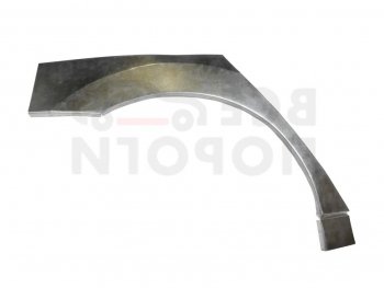 3 899 р. Правая задняя ремонтная арка (внешняя) Vseporogi  Nissan Teana  1 J31 (2003-2008) (Холоднокатаная сталь 0,8мм). Увеличить фотографию 1