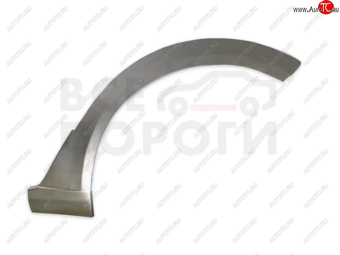 1 949 р. Левая задняя ремонтная арка (внешняя) Vseporogi  Opel Astra  H (2004-2015) (Холоднокатаная сталь 0,8мм)