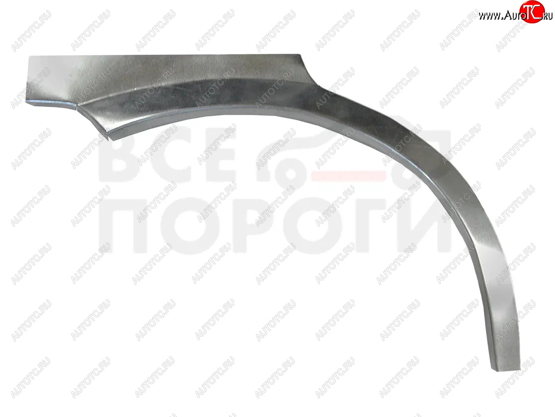 3 899 р. Правая задняя ремонтная арка (внешняя) Vseporogi  Opel Vectra  B (1995-2003) (Холоднокатаная сталь 0,8мм)