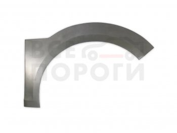 2 099 р. Правая передняя ремонтная арка (внешняя) Vseporogi  Opel Astra  J (2009-2017) (Оцинкованная сталь 0,8 мм.). Увеличить фотографию 1