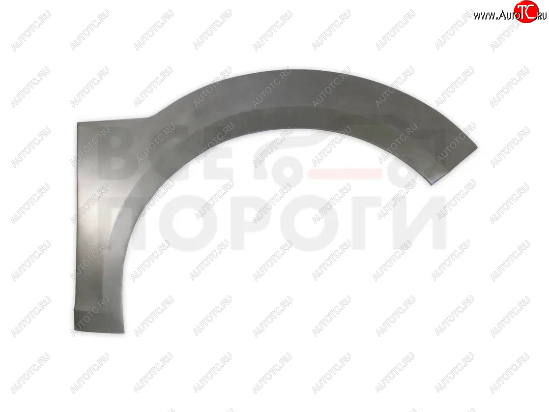 4 199 р. Правая передняя ремонтная арка (внешняя) Vseporogi  Opel Astra  J (2009-2017) (Оцинкованная сталь 0,8 мм.)