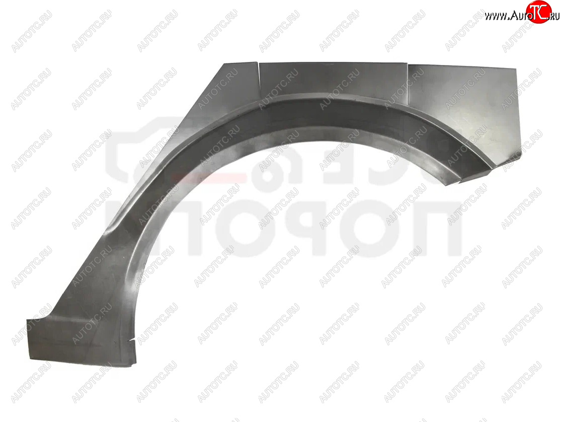4 849 р. Левая задняя ремонтная арка (внешняя) Vseporogi  Opel Astra  H (2004-2015) (Холоднокатаная сталь 0,8мм)