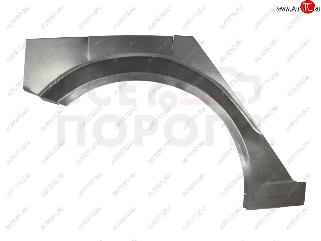 3 899 р. Правая задняя ремонтная арка (внешняя) Vseporogi  Opel Astra  H (2004-2015) (Холоднокатаная сталь 0,8мм)