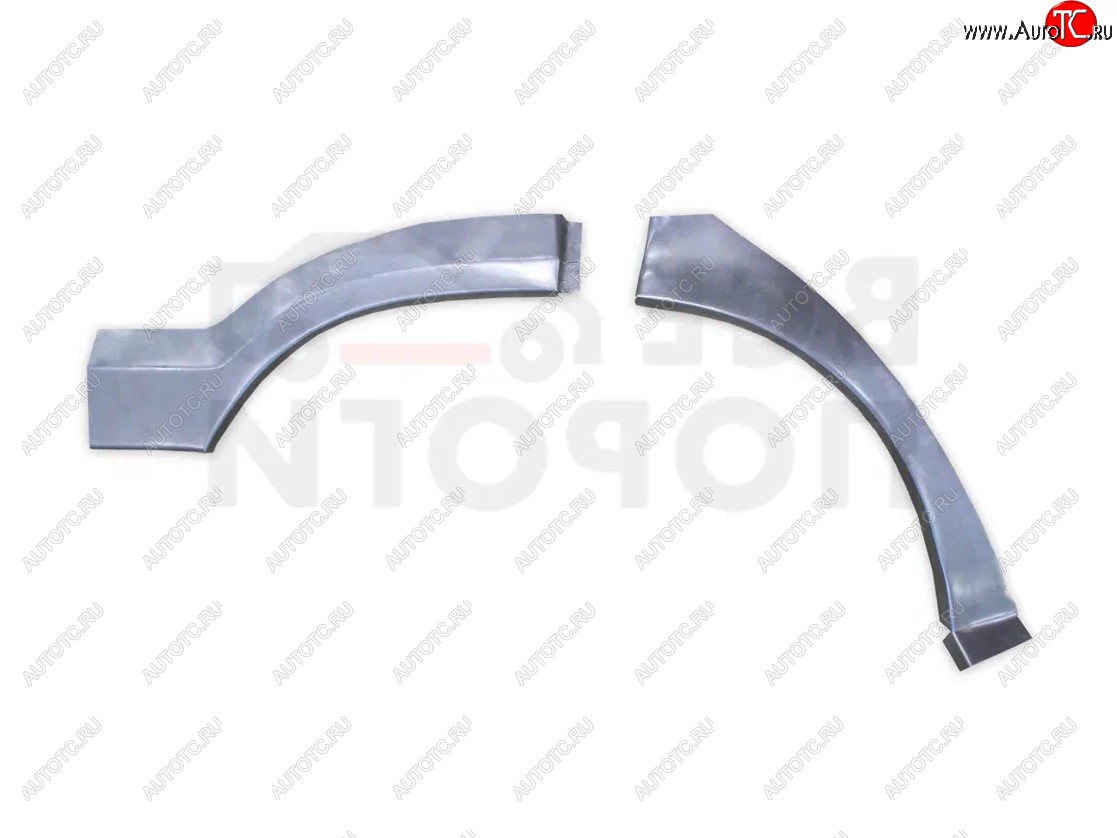 3 899 р. Правая задняя ремонтная арка (внешняя) Vseporogi  Opel Zafira  A (1999-2006) (Холоднокатаная сталь 0,8мм)