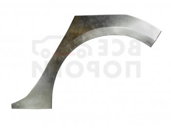 4 849 р. Левая задняя ремонтная арка (внешняя) Vseporogi  Opel Astra  J (2009-2017) (Холоднокатаная сталь 0,8мм). Увеличить фотографию 1