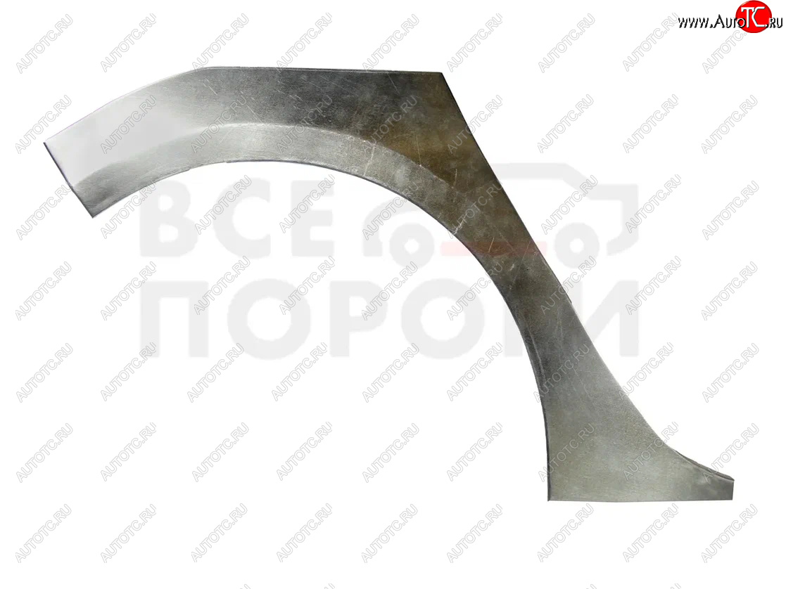 3 899 р. Правая задняя ремонтная арка (внешняя) Vseporogi  Opel Astra  J (2009-2017) (Холоднокатаная сталь 0,8мм)