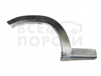 2 099 р. Правая задняя ремонтная арка (внешняя) Vseporogi  Peugeot Boxer  250 (2006-2014) (Оцинкованная сталь 0,8 мм.). Увеличить фотографию 1