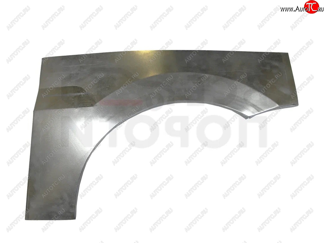 5 249 р. Левая задняя ремонтная арка (внешняя) Vseporogi  Peugeot Expert (2007-2012) (Оцинкованная сталь 0,8 мм.)