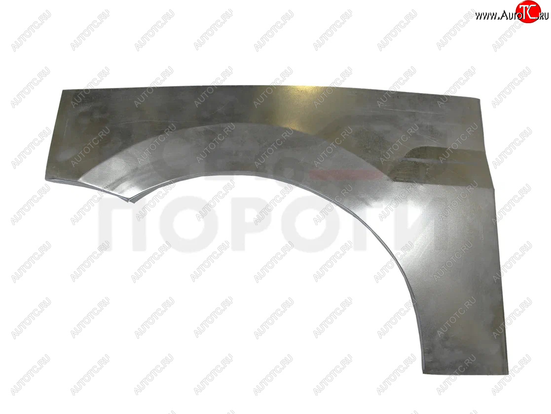 4 199 р. Правая задняя ремонтная арка (внешняя) Vseporogi  Peugeot Expert (2007-2012) (Оцинкованная сталь 0,8 мм.)