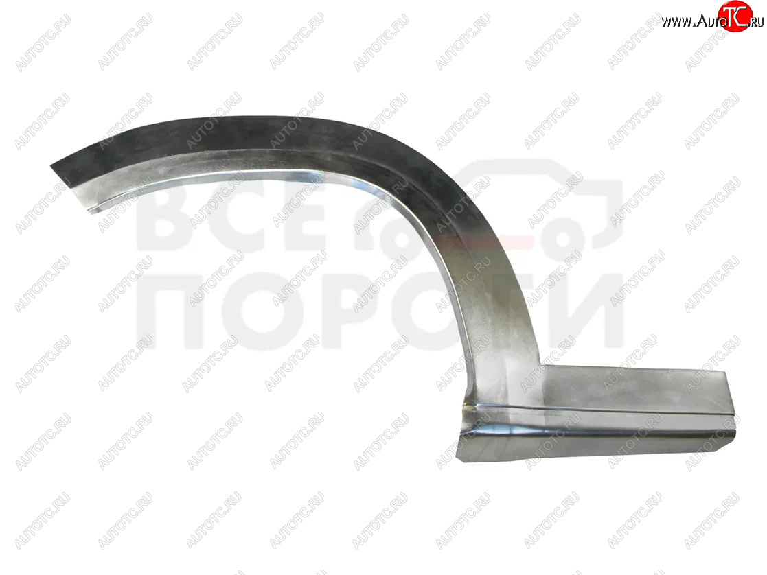 1 949 р. Правая задняя ремонтная арка (внешняя) Vseporogi Peugeot Boxer 250 (2006-2014) (Холоднокатаная сталь 0,8мм)