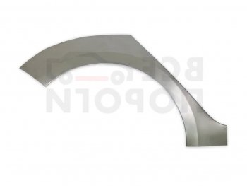 1 949 р. Правая задняя ремонтная арка (внешняя) Vseporogi  Skoda Octavia  A7 (2012-2020) (Холоднокатаная сталь 0,8мм). Увеличить фотографию 1