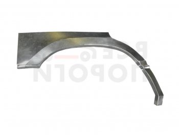 3 899 р. Правая задняя ремонтная арка (внешняя) Vseporogi  Subaru Forester  SG (2002-2008) (Холоднокатаная сталь 0,8мм). Увеличить фотографию 1